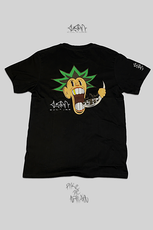 T-SHIRT PIKE DE ARTISTA - BLACK