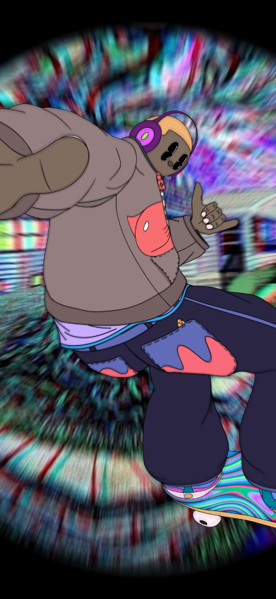 Poster - Skate Astral