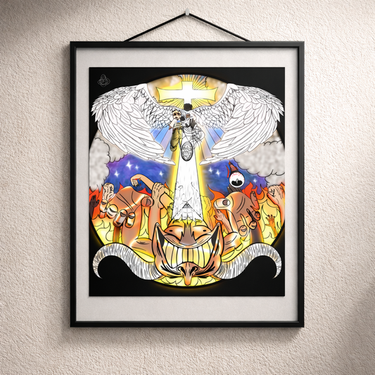 Poster - Mateus 18:9