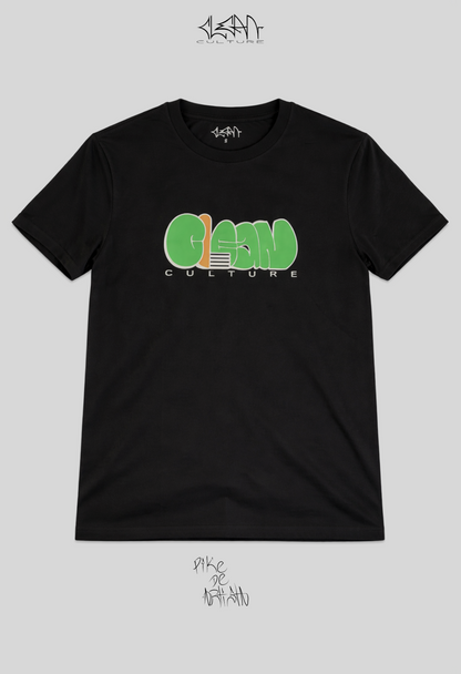 T-SHIRT PIKE DE ARTISTA - BLACK