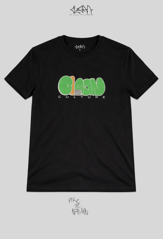 T-SHIRT PIKE DE ARTISTA - BLACK