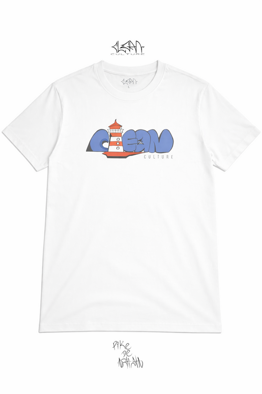 T-SHIRT PIKE DE ARTISTA - WHITE