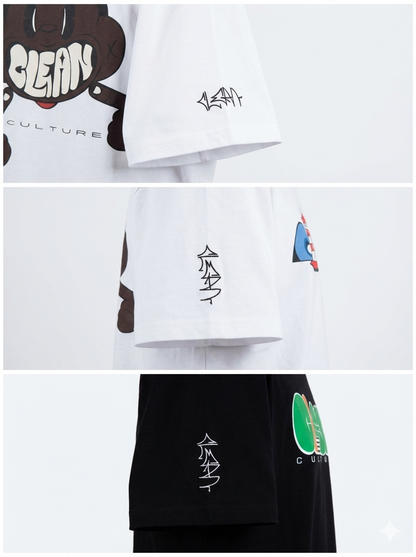 T-SHIRT PIKE DE ARTISTA - WHITE