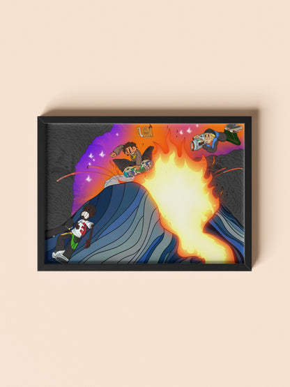 Poster - Uns filma, uns tentam, outros se dão mal