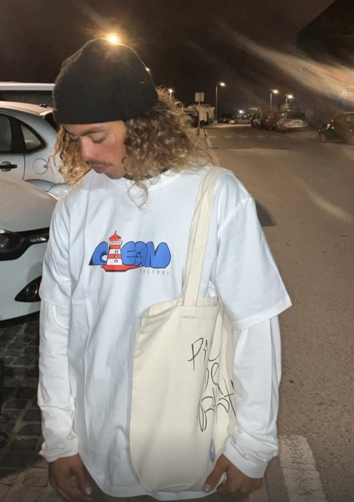 T-SHIRT PIKE DE ARTISTA - WHITE